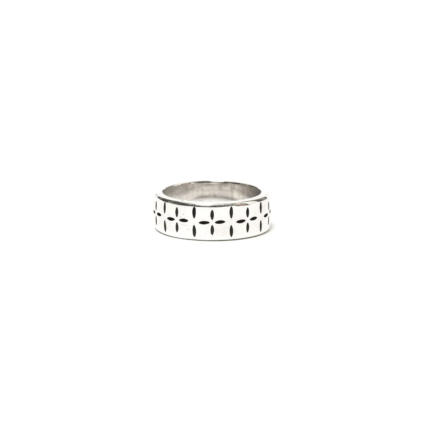 MAPLE BANDANA RING SILVER 925