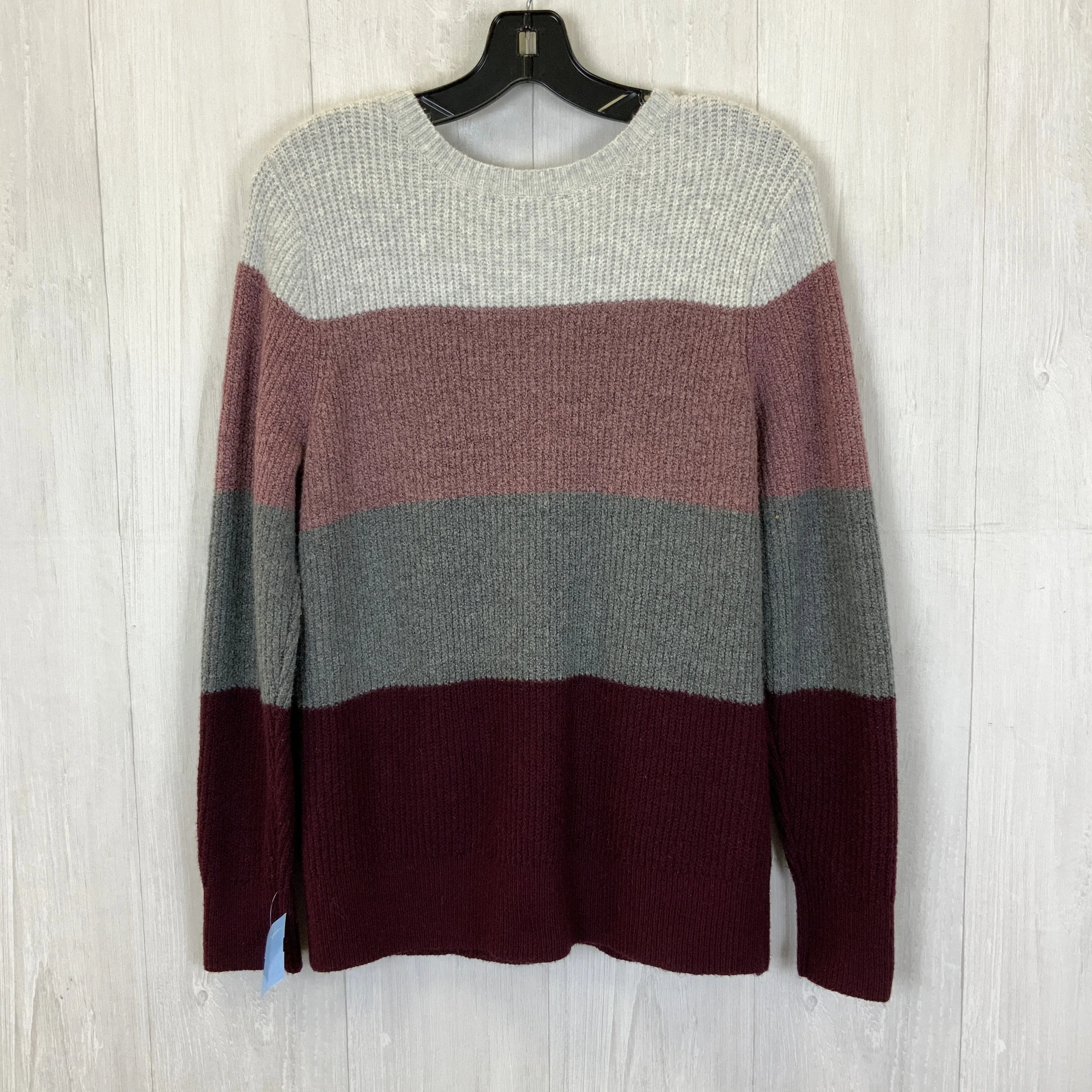 Maroon Sweater Christopher And Banks, Size L