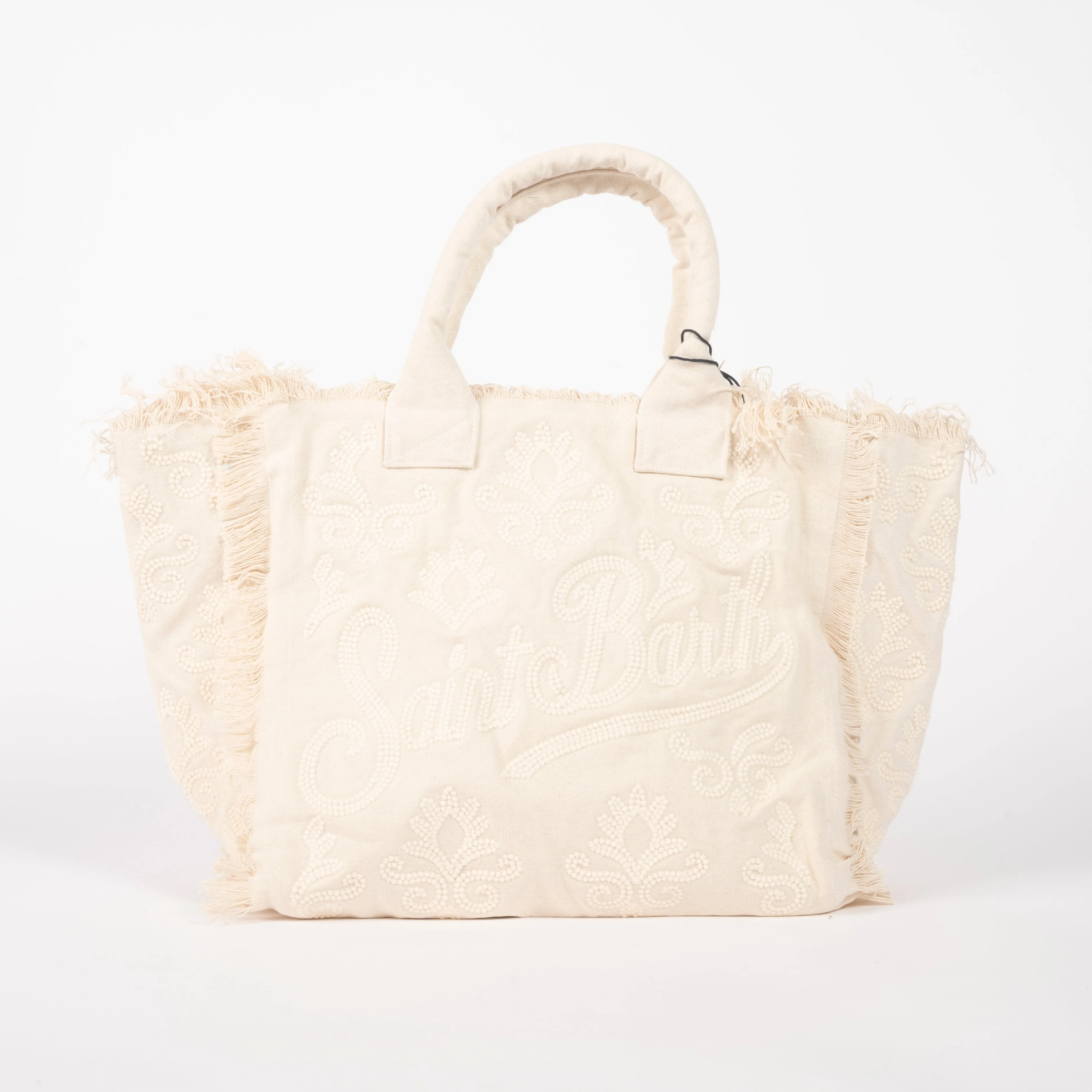 Mc2 Saint Barth borsa vanity rug lily beige bianco