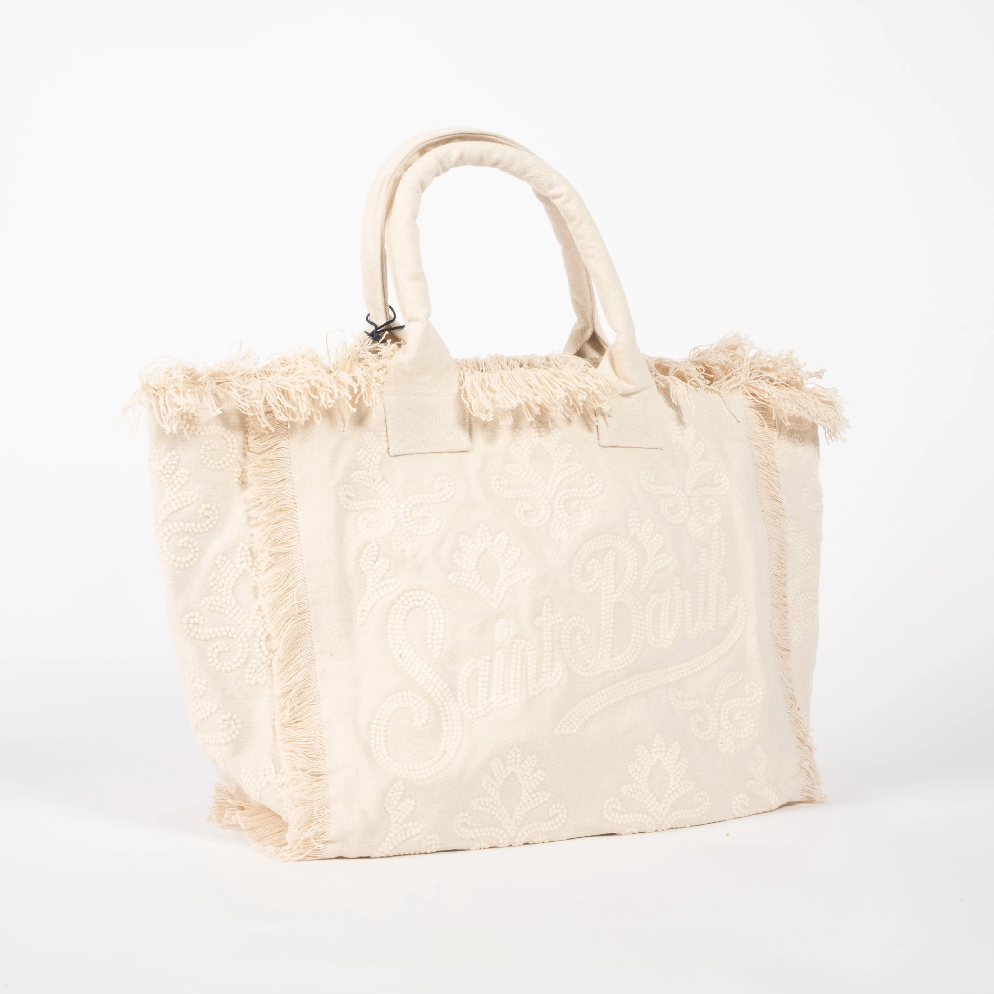 Mc2 Saint Barth borsa vanity rug lily beige bianco