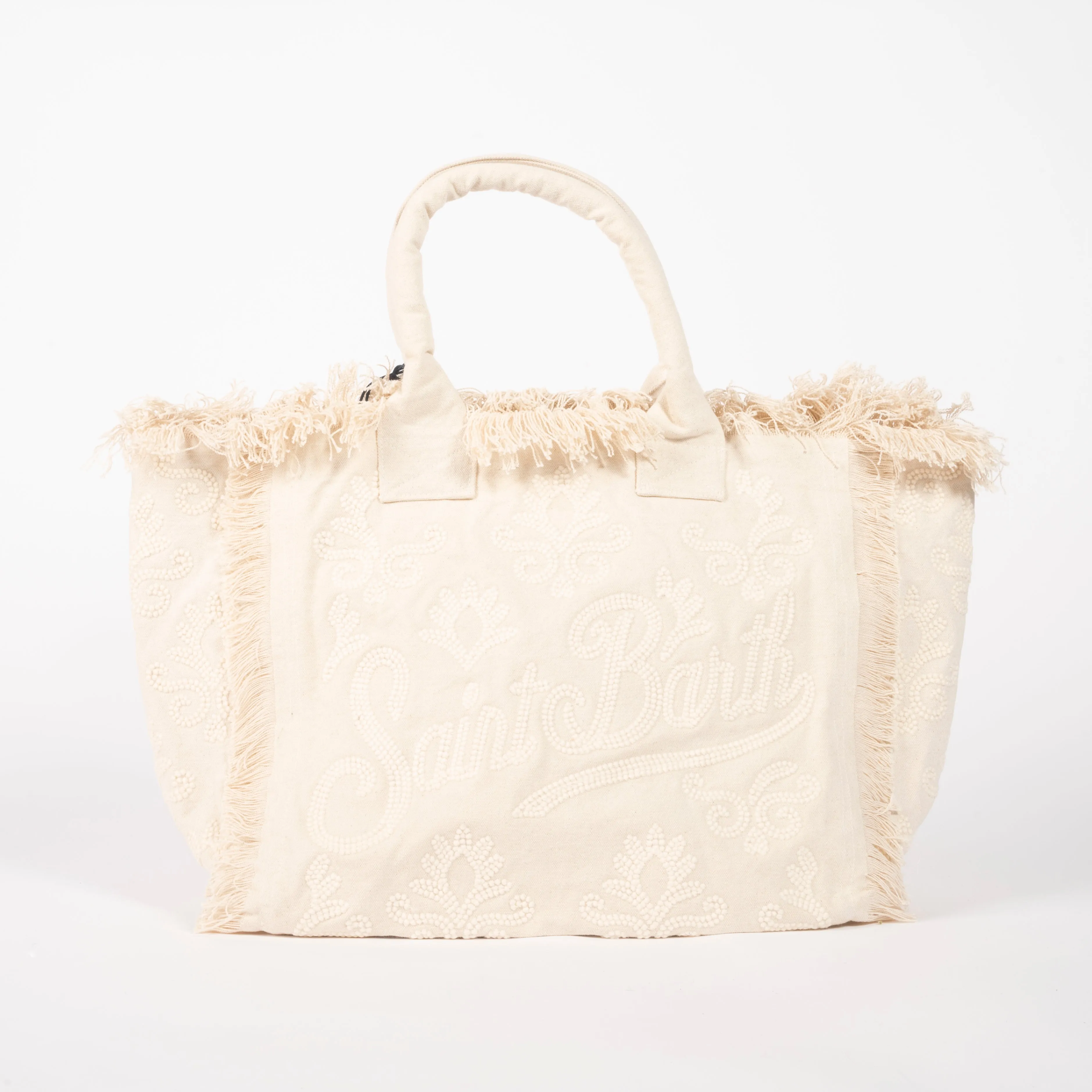 Mc2 Saint Barth borsa vanity rug lily beige bianco