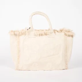 Mc2 Saint Barth borsa vanity rug lily beige bianco