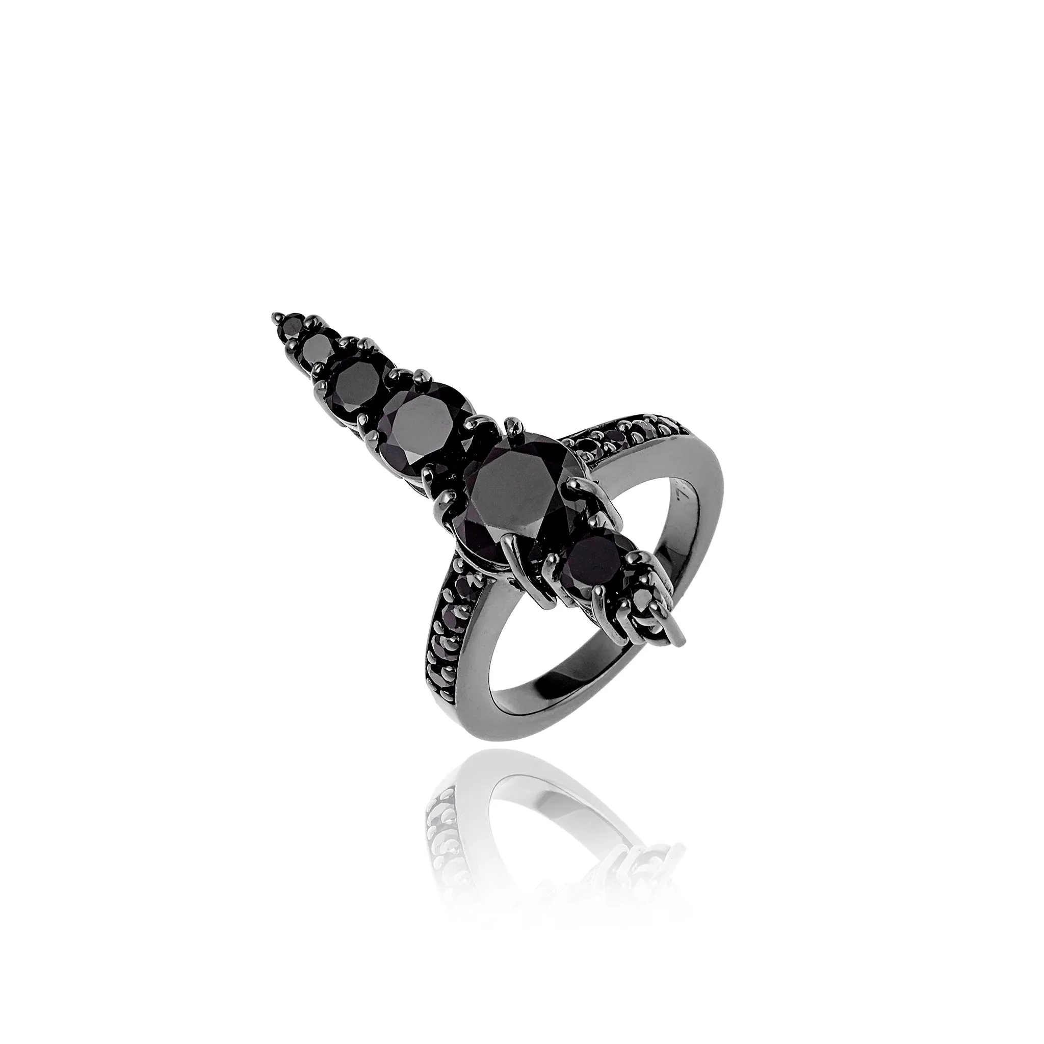 MCL Design Dagger Stacking Ring