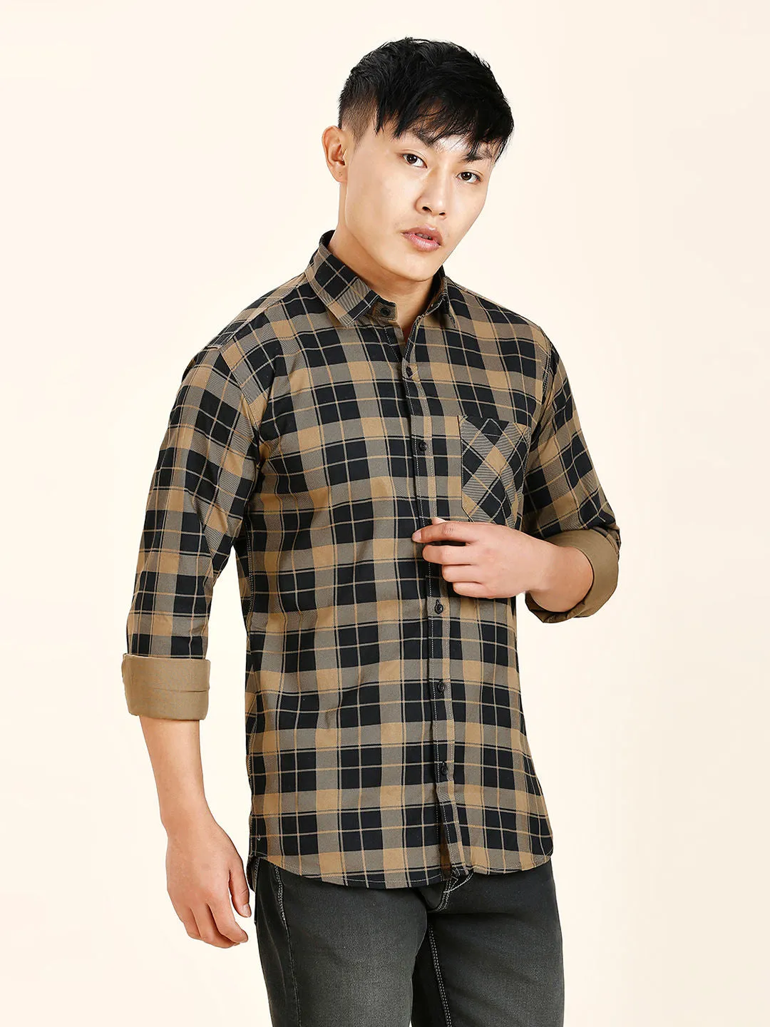 Mesa Checked Men's Shirt