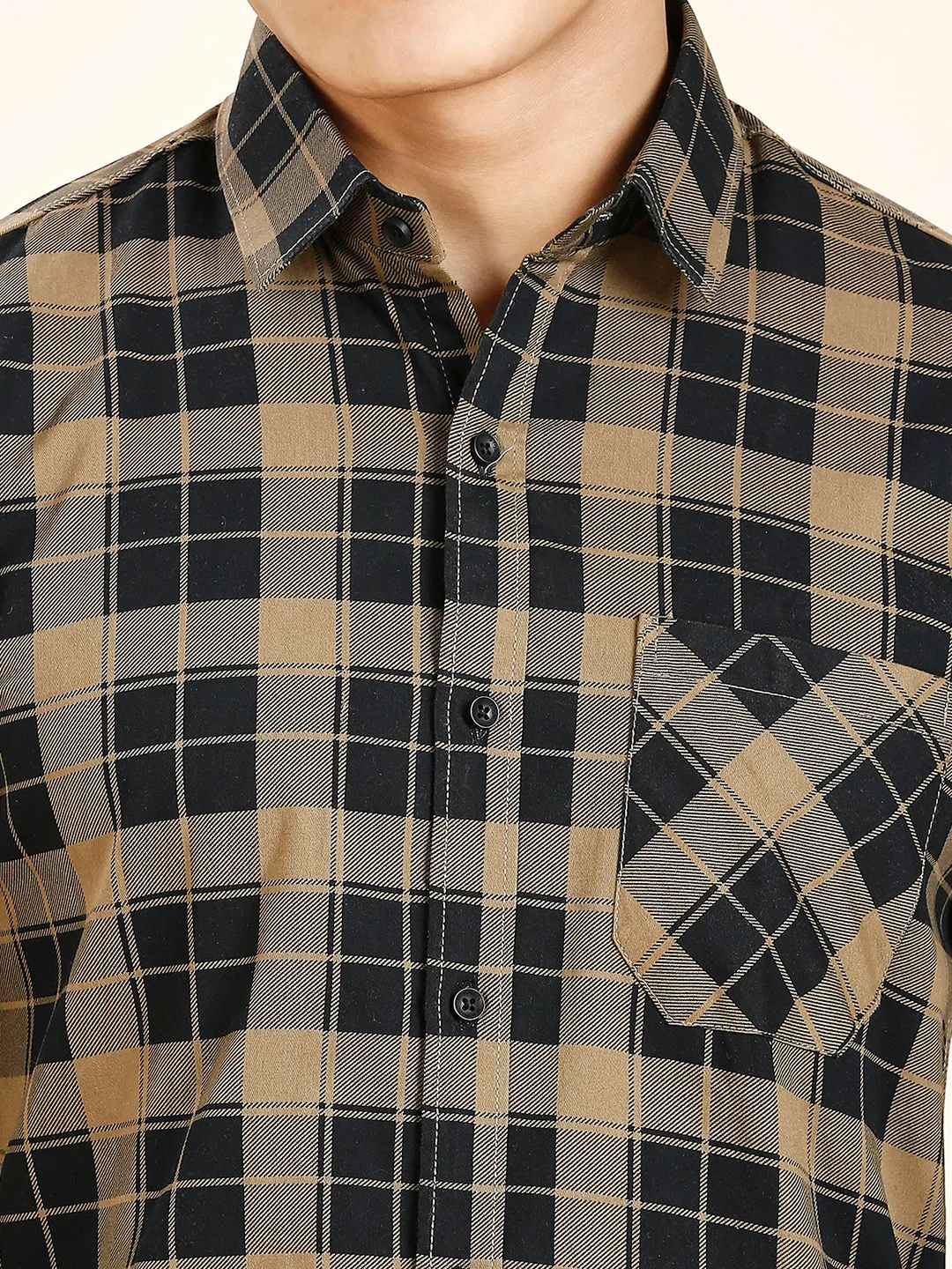 Mesa Checked Men's Shirt