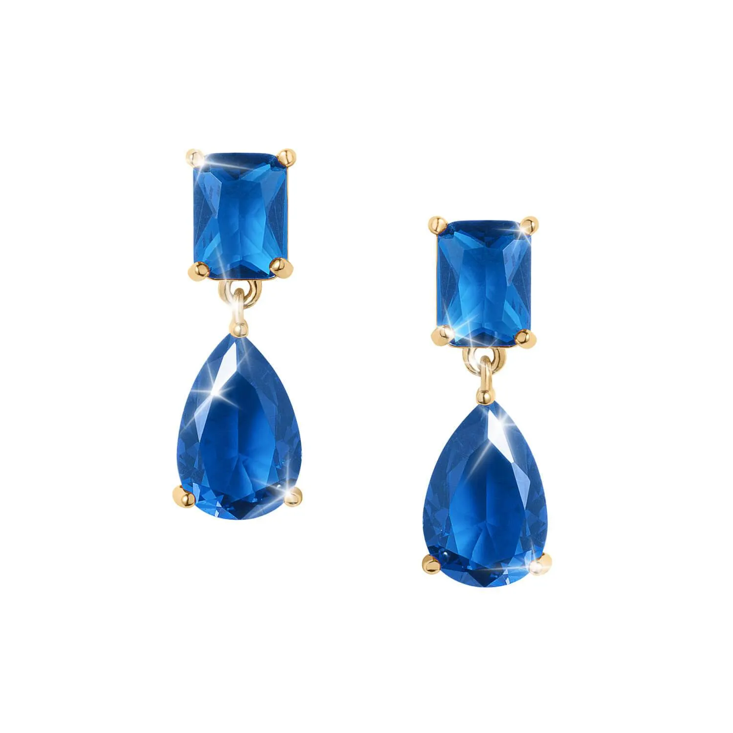 Millionaire Azure Earrings