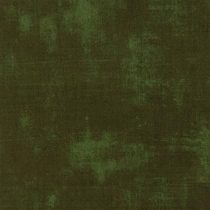 Moda Grunge Fabric 30150 394 Rifle Green 1m