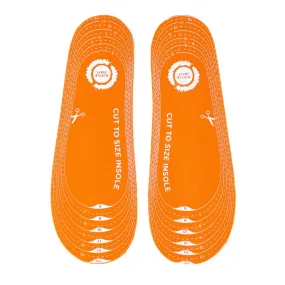 MULTIFIT INSOLES: 4MM CUT-TO-SIZE