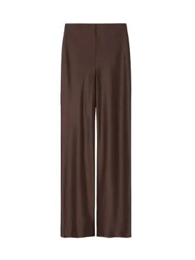 Myrna Pant in Chocolate