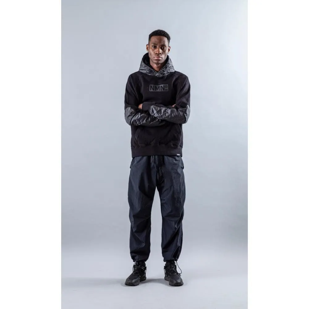 NEMEN DUMBO OVERPANT-BLACK