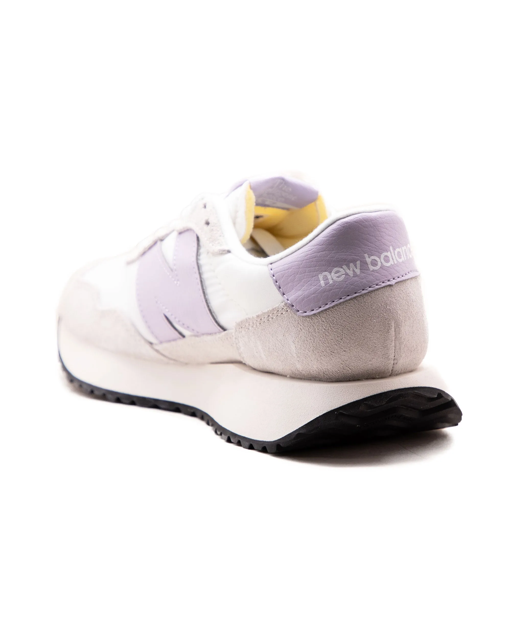 New Balance 237 Bianco Glicine