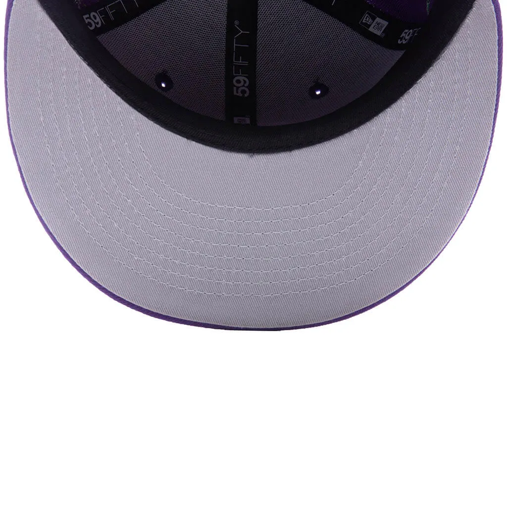 New Era x NBA x FELT 59FIFTY Fitted - Los Angeles Lakers