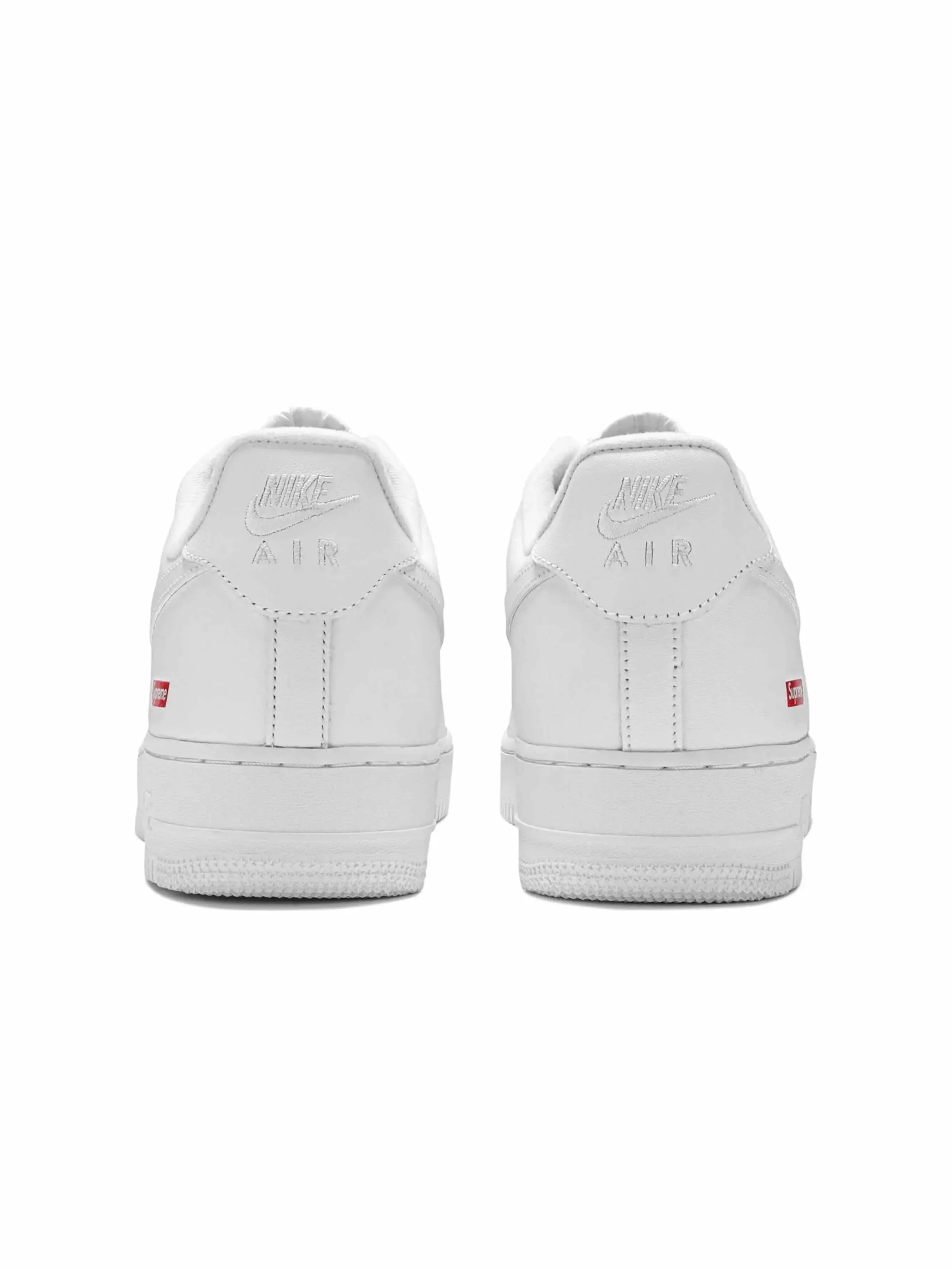 Nike Air Force 1 Low Supreme White (FACTORY FLAW)