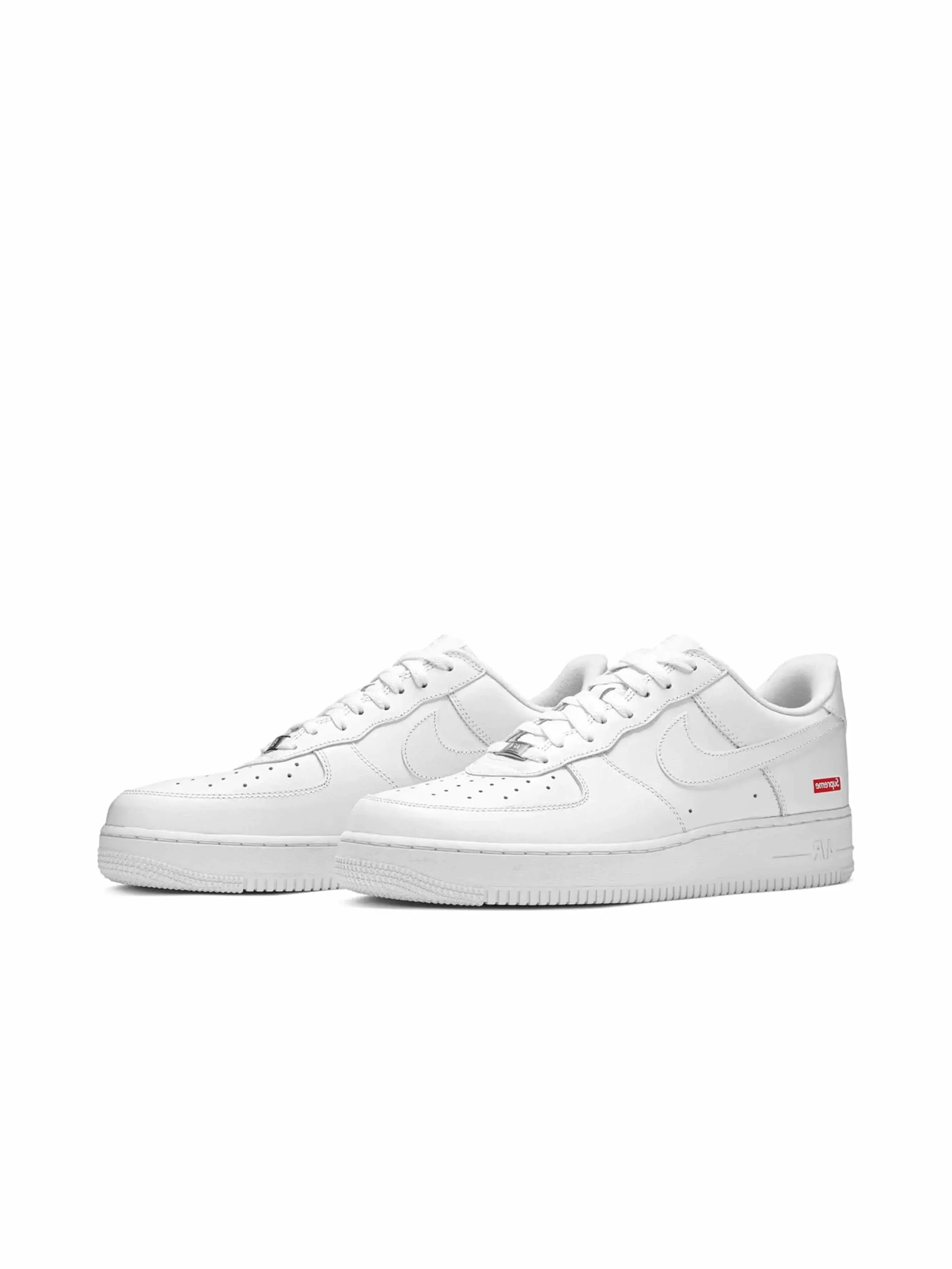 Nike Air Force 1 Low Supreme White (FACTORY FLAW)