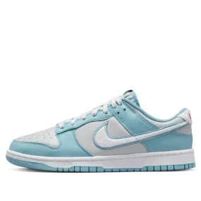 Nike Dunk Low Retro "Fleece Swoosh Worn Blue"