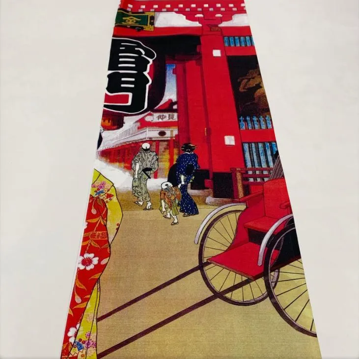 Noren | Curtain | Wall Hanging | Sensoji geisha