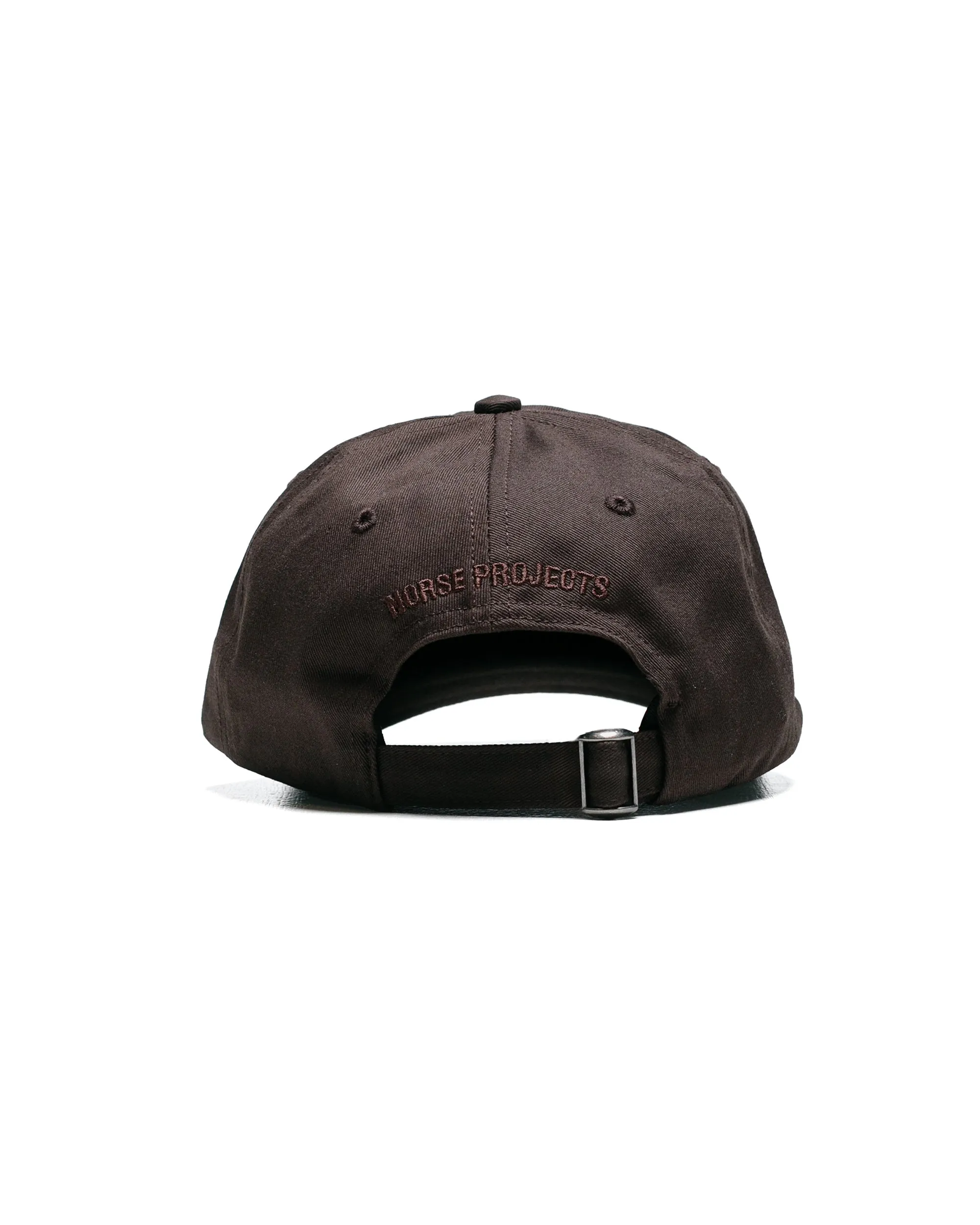 Norse Projects Twill Sports Cap Espresso