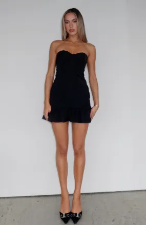 Note To Self Mini Dress Black