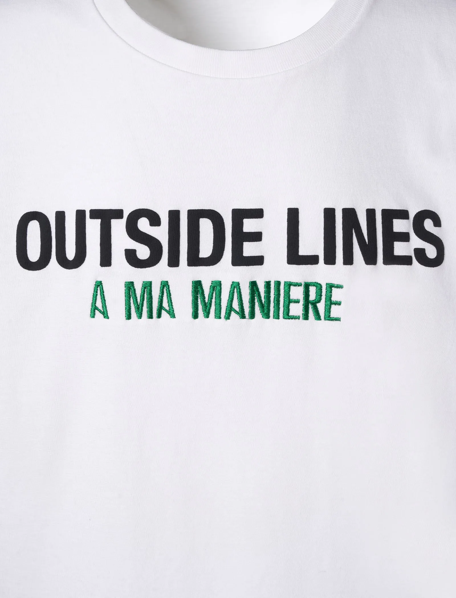 OUTSIDE LINES TEE