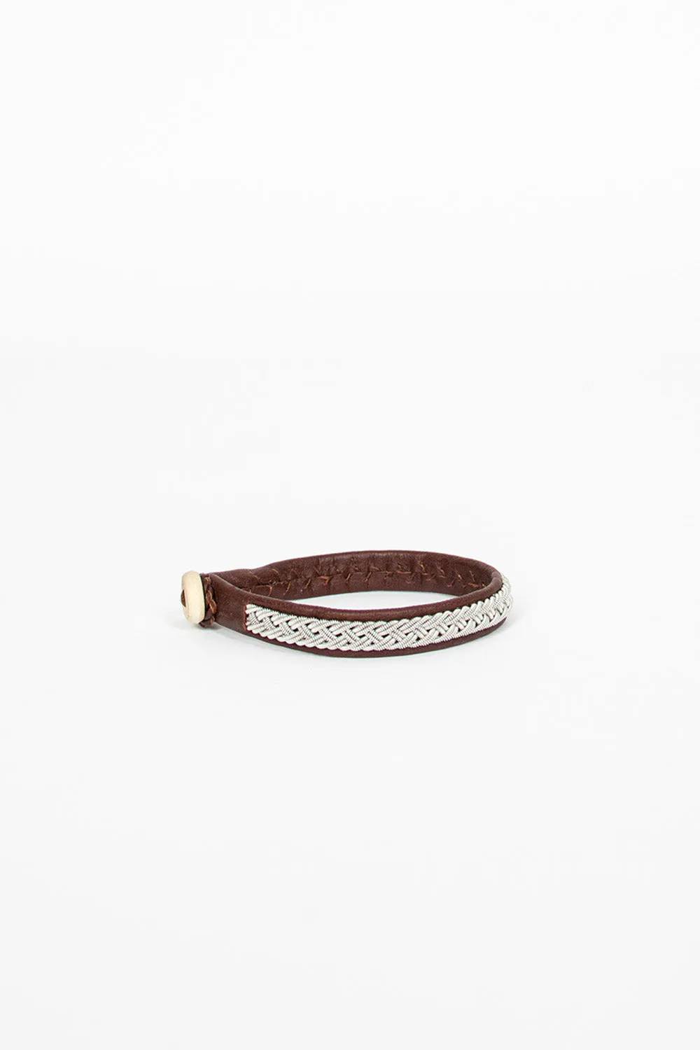 Ox Brown Hide A Bracelet 6