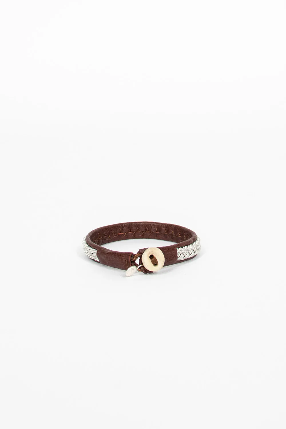 Ox Brown Hide A Bracelet 6