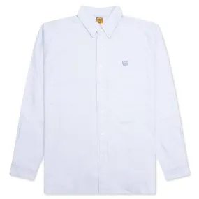 Oxford BD Shirt - Blue