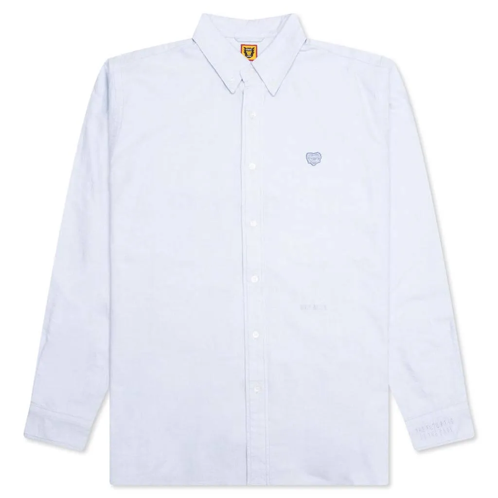 Oxford BD Shirt - Blue