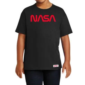 Playera Nios Nasa Worm Red