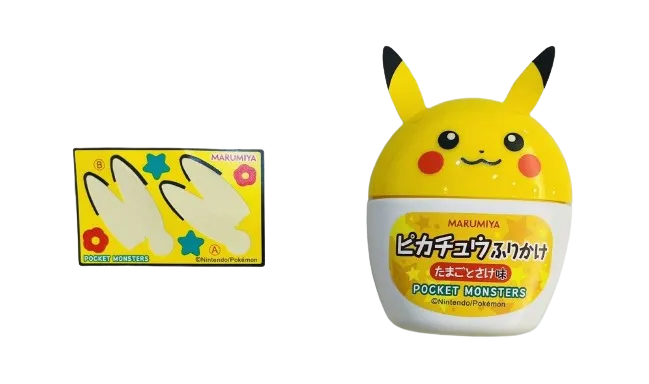 Pokemon Pikachu Furikake Rice Seasoning Spice Bottle