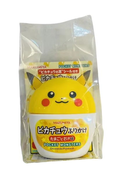 Pokemon Pikachu Furikake Rice Seasoning Spice Bottle