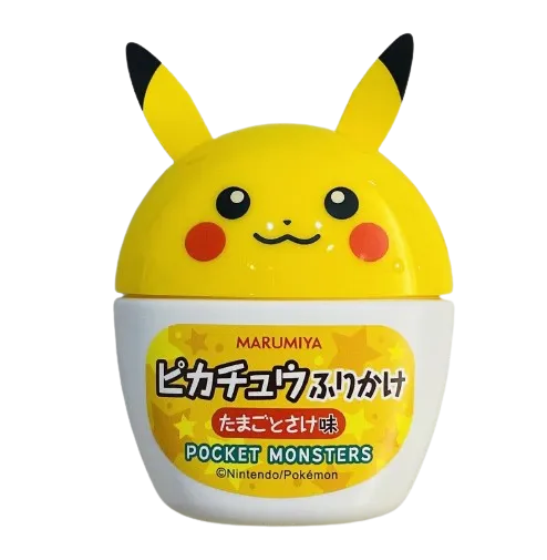 Pokemon Pikachu Furikake Rice Seasoning Spice Bottle