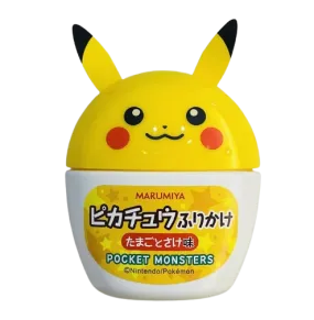 Pokemon Pikachu Furikake Rice Seasoning Spice Bottle