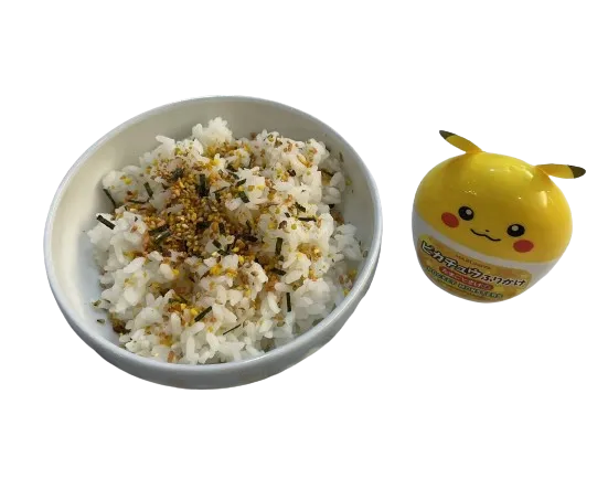 Pokemon Pikachu Furikake Rice Seasoning Spice Bottle