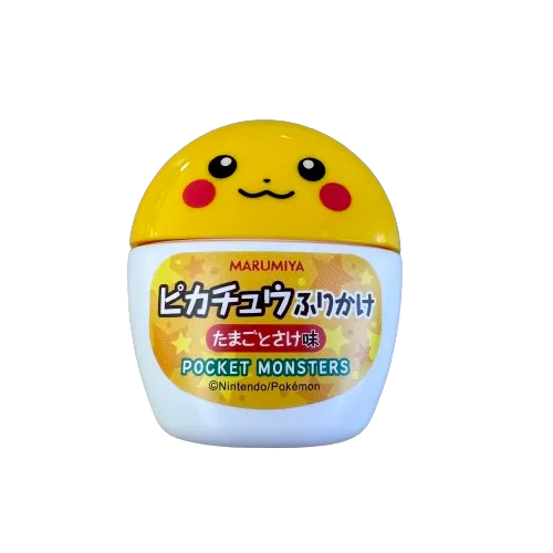 Pokemon Pikachu Furikake Rice Seasoning Spice Bottle