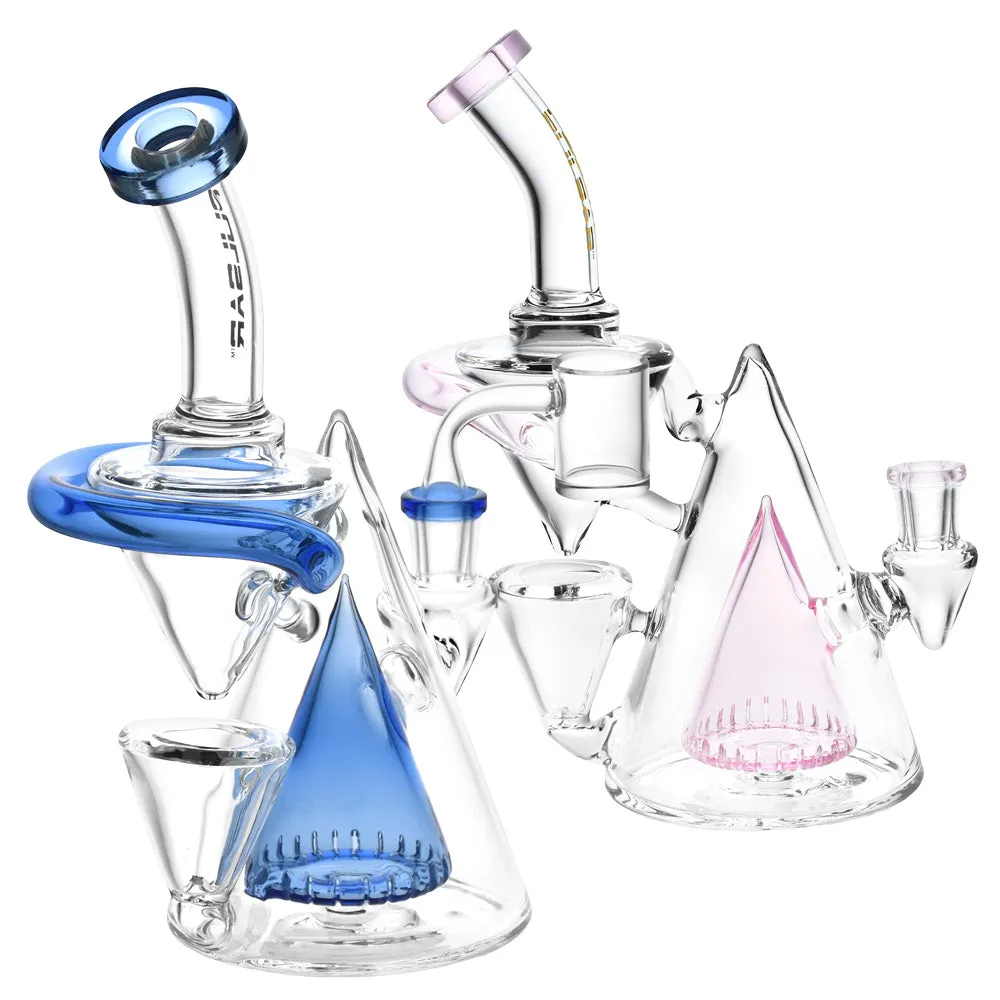 Pulsar Cone Cascade Gravity Recycler Dab Rig