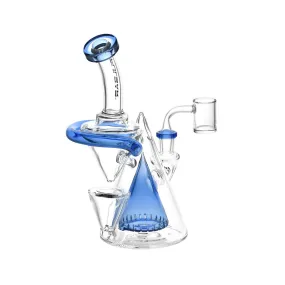 Pulsar Cone Cascade Gravity Recycler Dab Rig