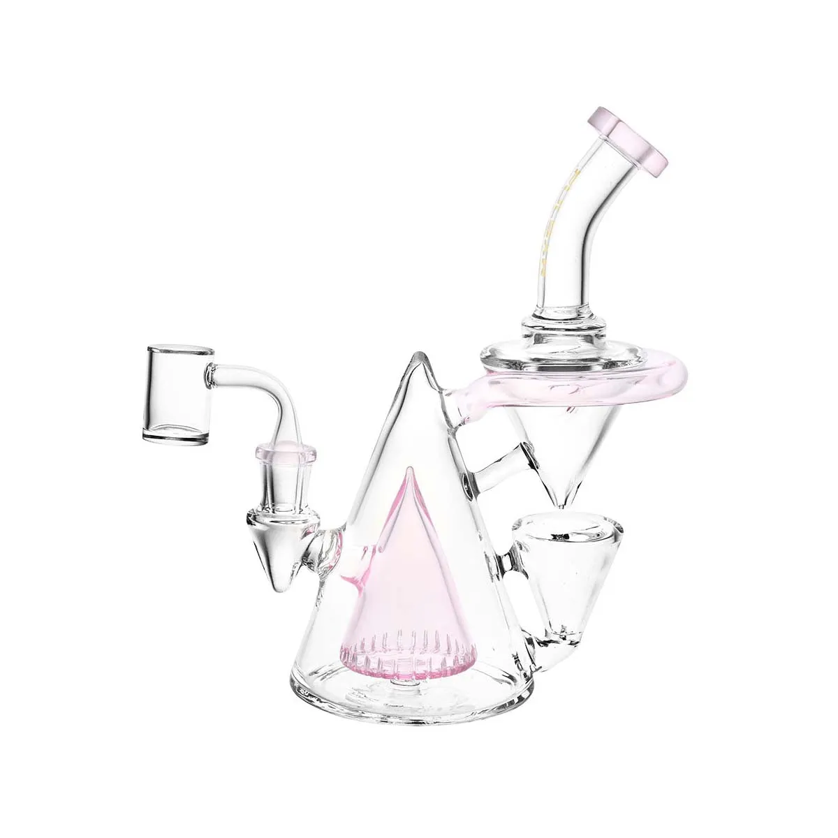 Pulsar Cone Cascade Gravity Recycler Dab Rig