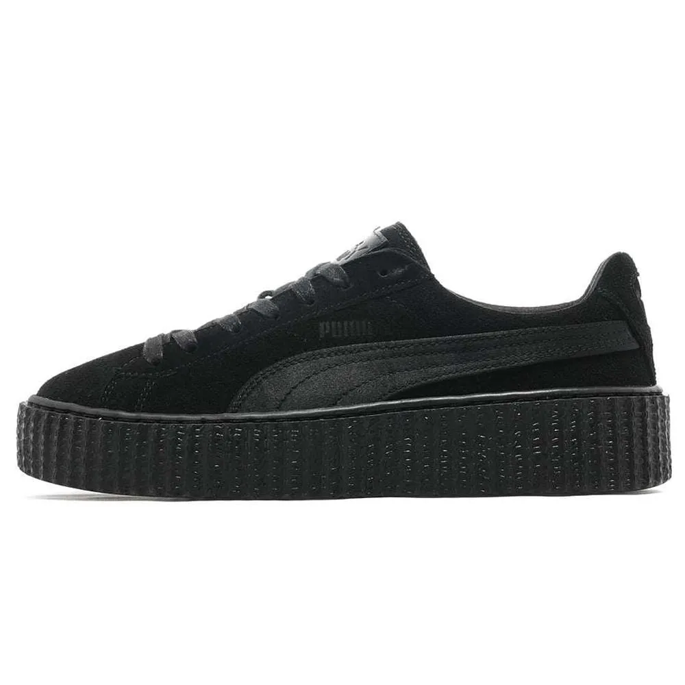 PUMA x Rihanna Suede Creepers Triple Black