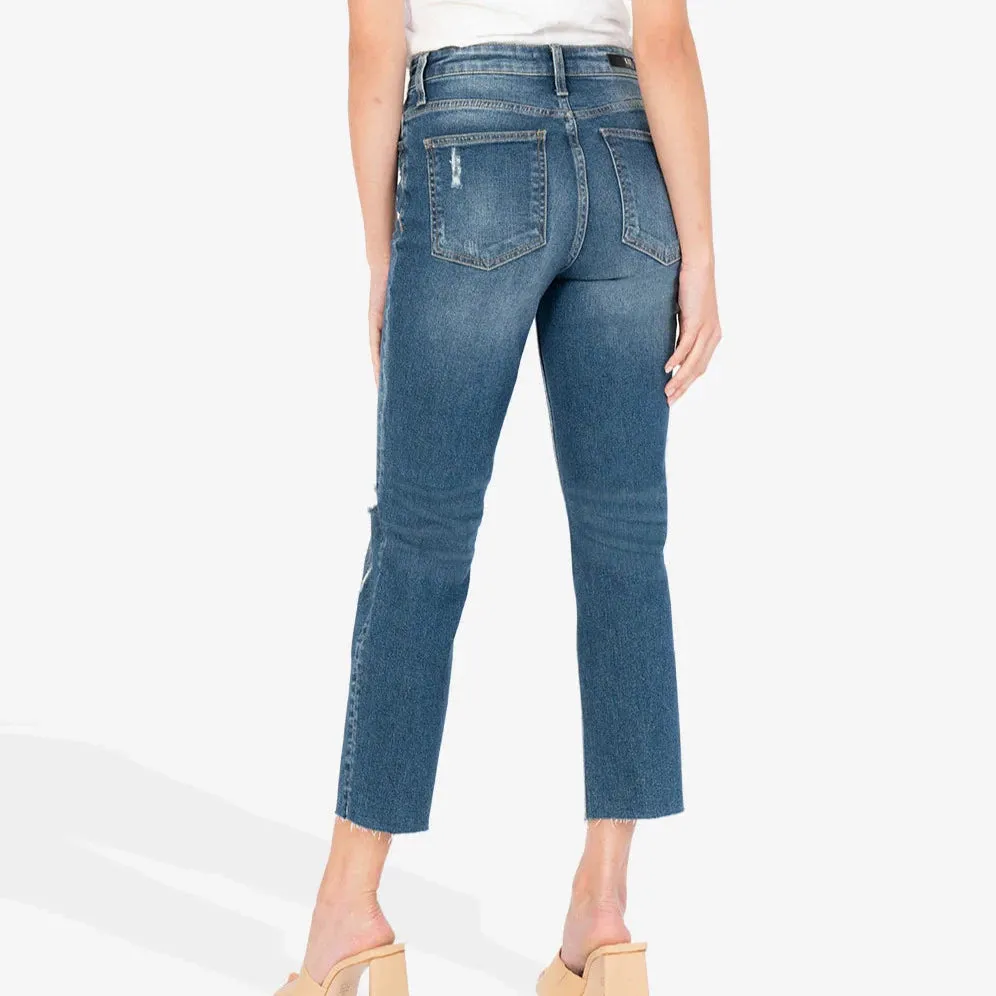 Rachael Mom Jeans (Mindful Wash)