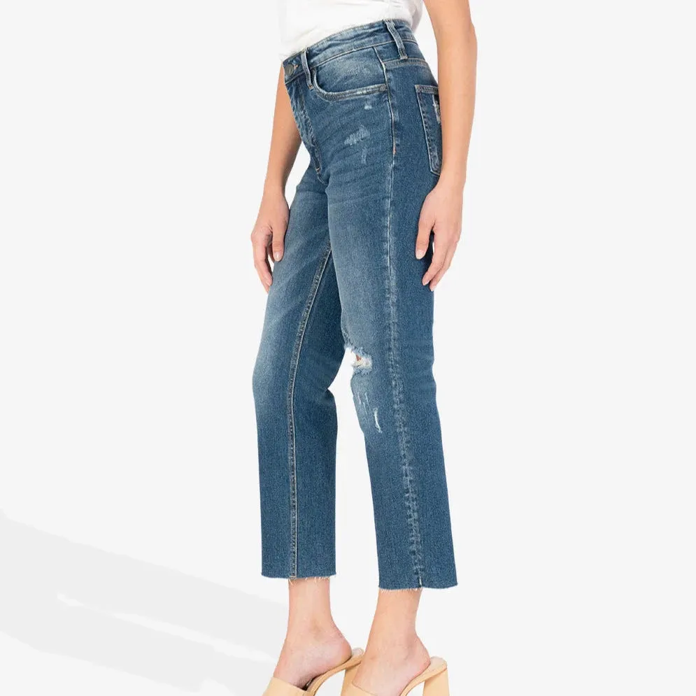 Rachael Mom Jeans (Mindful Wash)