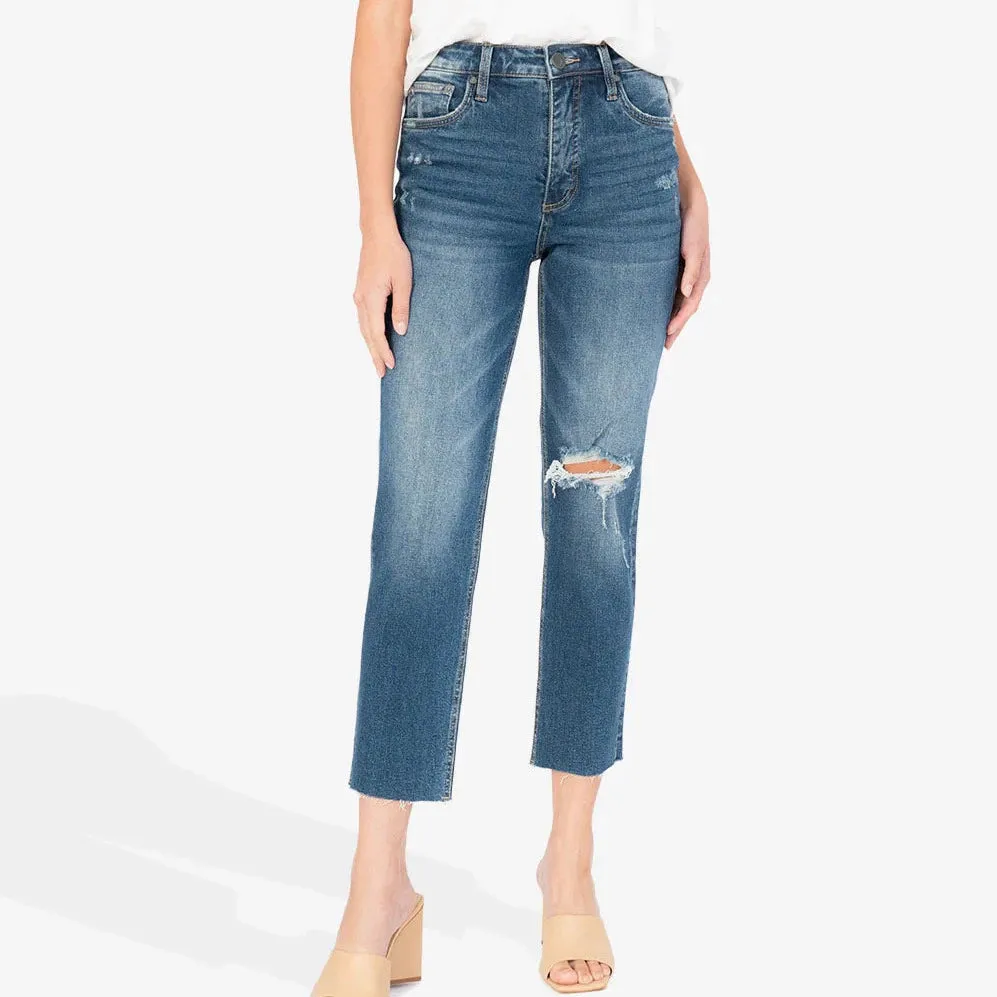 Rachael Mom Jeans (Mindful Wash)