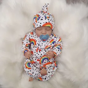 Rainbow Sleepsuit