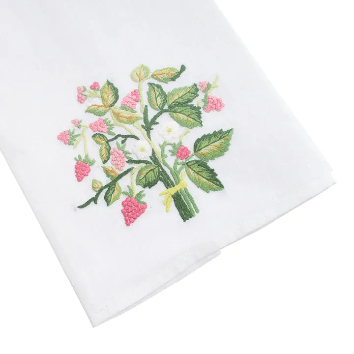 Raspberry Tip Towel