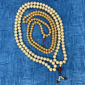 Rattan Seed Malas for Neck or Wrist Wrap from Nepal