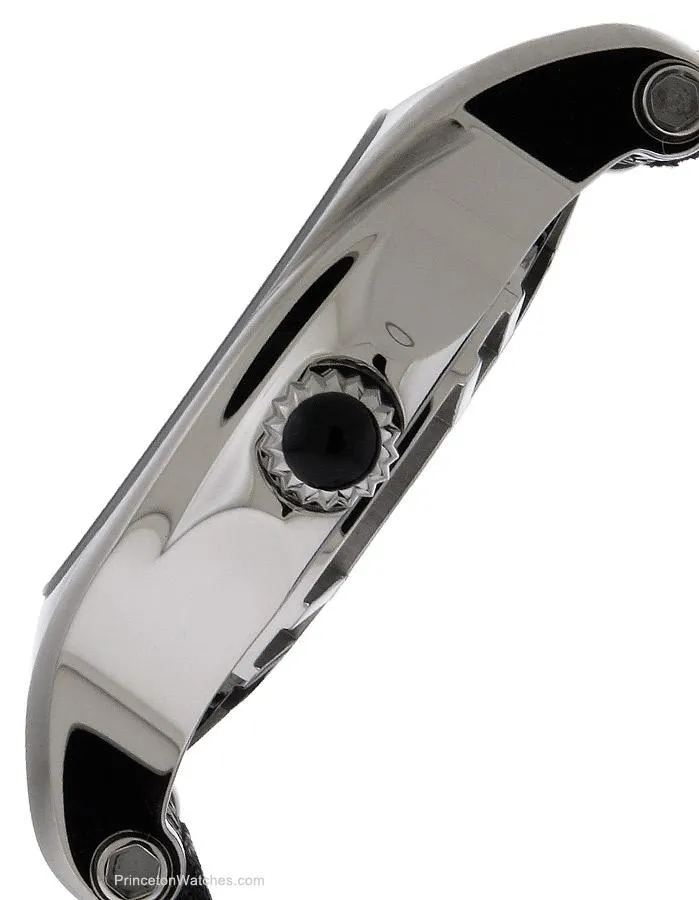 Reactor Womens Curie Watch - Black Dial - Black Stingray Strap - Day/Date