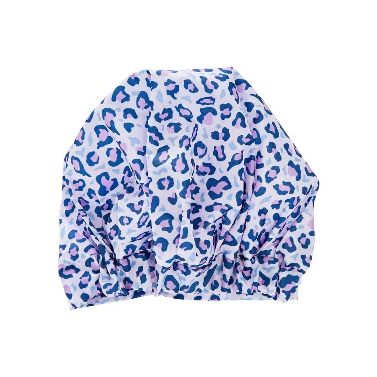 RED BY KISS | Kids Satin Premium Shower Cap Leopard HJ22