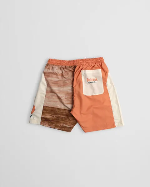 Regatta 7" Paneled Nylon Shorts