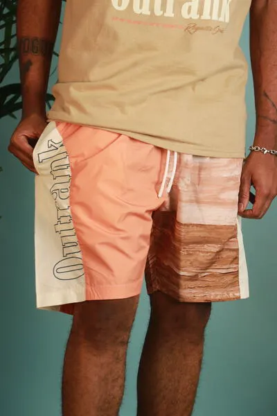 Regatta 7" Paneled Nylon Shorts