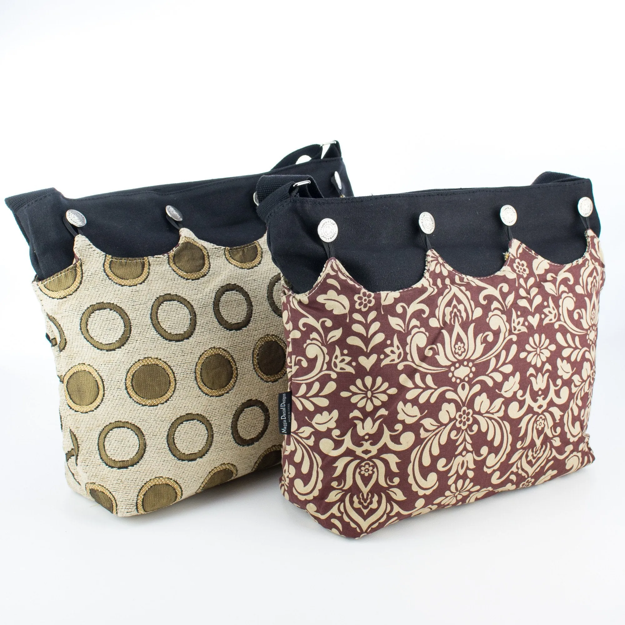 Reverse A Purse Tote Collection - Safari, Truffle