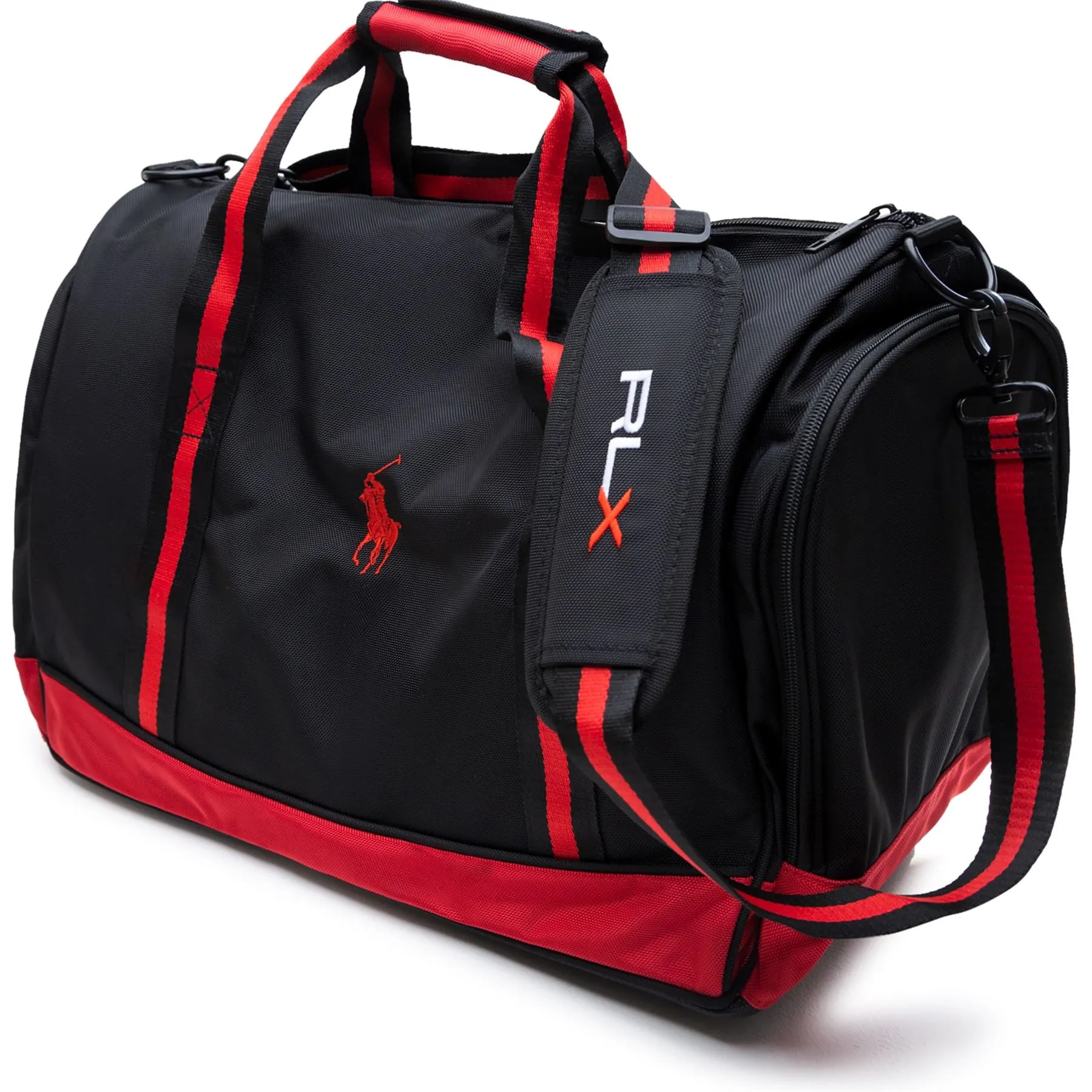 RLX Boston Duffle Bag Black/Red - 2024